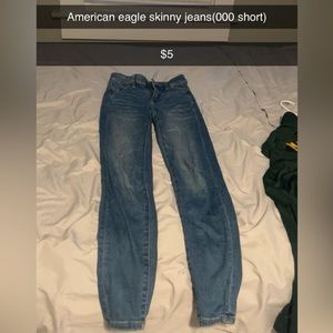 AE jeans 000 short 5$